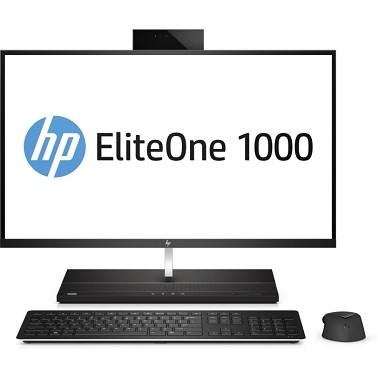 HP EliteOne 1000 G1 AiO 27" 4K IPS NT (3840x2160),Core i7-7700,16GB,1TB SSD,Wrless kbd&mouse,Intel BT/WLAN BT4.2WWvPro Label/IR+2MP Dual Webcam/Fingerprint Scanner,Win10Pro(64-bit),3-3-3Wty