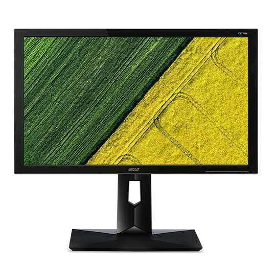ACER 27" CB271HUbmidprx (16:9)/IPS(LED)/ZF/2560x1440/4ms/350nits/1000:1/DVI (Dual Link) + HDMI + DP(1.2a) + Audio in/out/2Wx2/Black/60Hz/VESA 100x100