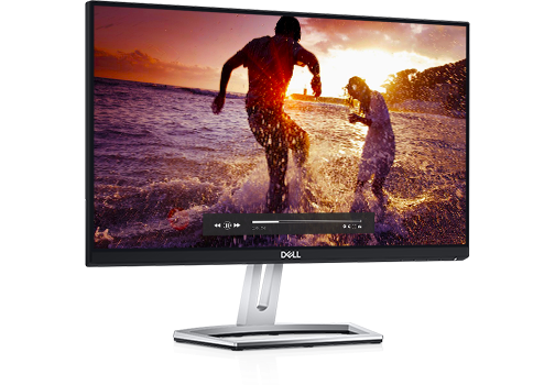 Dell 21.5" S2218M LED S/BK ( IPS; 16:9; 250 cd/m2; 1000:1; 6ms; 1920x1080; 178/178; VGA; DVI)