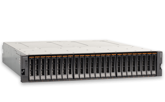 Lenovo TS Storage V3700 V2 SFF Control Enclosure Rack 2U,16GB Cache memory, noHDD 2,5" (up to 24), ports: 2xUSB, 4xGbE(RJ45), 2x12GB SAS x4 expansion (miniSAS HD SFF-8644),2x800W p/s(upto2)