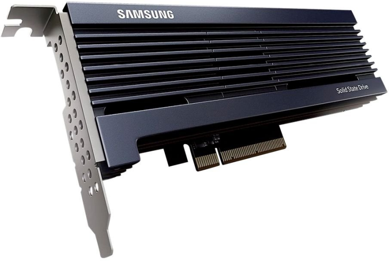 Samsung Enterprise SSD, HHHL, PM1725a, 3200GB, NVMe, 64Gb/s, PCE-e, 5DWPD, OEM, 5 years