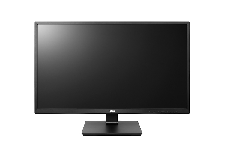 LG 23.8" 24BK550Y-B IPS LED, 1920x1080, 5ms, 250cd/m2, 5Mln:1, 178°/178°, D-Sub, DVI, HDMI, Display Port, USB-Hub, Tilt, Pivot, регулировка по высоте, колонки, Headphone Out, Black