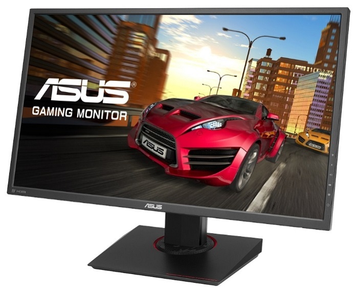 ASUS 27" MG278Q LED, 2560x1440, 178°/178°, 350 cd/m2, 1 ms,DisplayPort, mini-DisplayPort1.2,DVI,HDMI1.4/MHL2.0*2,USB 3.0*3, Tilt, Swivel, Pivot, регулировка по высоте, колонки, Black, 90LM01S0-B01170