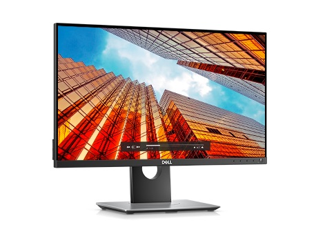 Dell 23.8" P2418D LED S/BK ( IPS; 16:9; 300 cd/m2; 1000:1; 5ms; 2560x1440; HDMI; DP; 5хUSB; HAS; Tilt; Pivot)