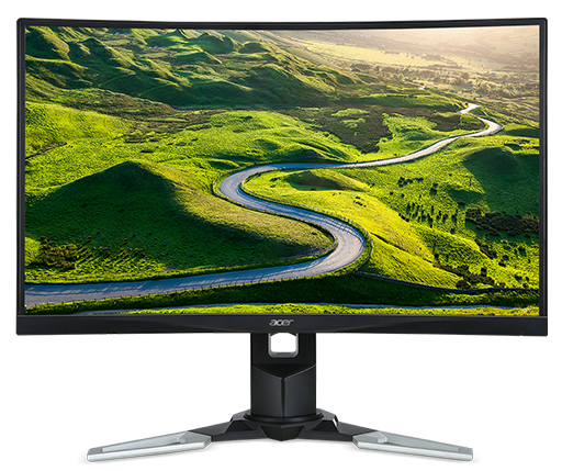 ACER 27" XZ271Abmiiphzx (16:9)/VA(LED)/ZF/1920x1080/1(MPRT)ms/250nits/3000:1/2xHDMI(2.0)/DP/USB 3.0/7Wx2/DP/Black Curved 1800R/144Hz/VESA 100x100