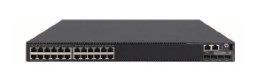 HPE 5510 24G 4SFP+ HI Swch (24x10/100/1000 RJ-45 + 4xSFP+ + 1x module slot, managed L3, 2 p/s slots, no p/s incl., 19") (repl. for JD377A,JG311A)