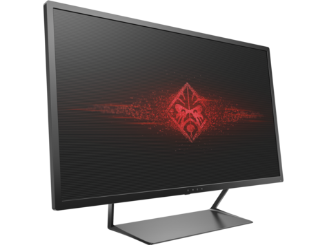 HP Omen 32 32'' WLED LCD Monitor (IPS,300cd/m,3000:1,5ms,178°/178°,3 USB2.0, 2HDMI, Display Port,2560 x 1440,LED backlight,QHD,EPEAT Black)