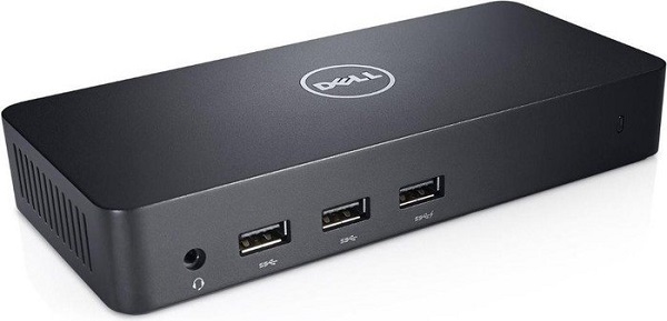 Док-станция Dell USB 3.0 Ultra HD Triple Video Docking Station D3100 EUR