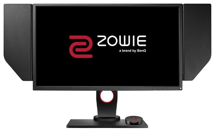 BENQ 24,5" XL2536 Zowie, TN, 16:9, 1920x1080, 320 cd/m2, 12M:1, 170/160, 1ms, DVI-DL, HDMI x 2, DP, 3USB HAS Pivot Tilt Swivel Speakers Flicker-free Black