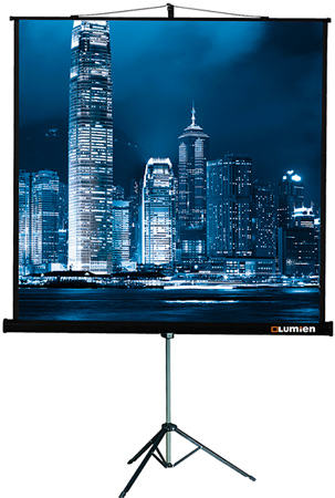 Экран на штативе Master View  4:3 (165x220), рабочая область (159x214), MW FiberGlass