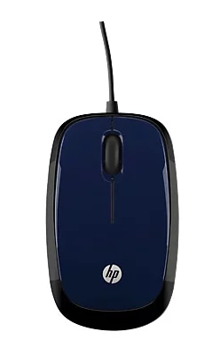 HP Mouse X1200 (Revolutionary Blue) cons
