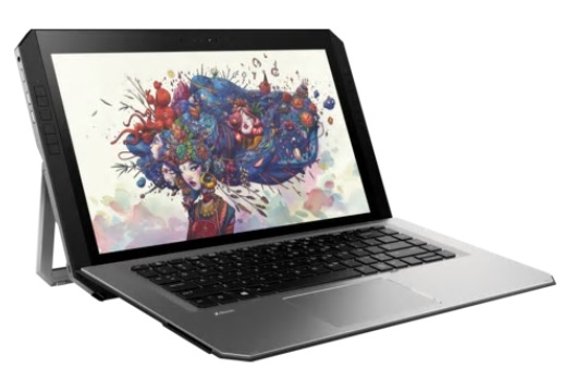 HP ZBook x2 G4 Core i7-8550U 1.8GHz,14" UHD (3840x2160) IPS Touch AG,nVidia Quadro M620 2Gb GDDR5,8Gb DDR4(2),256Gb SSD,70Wh LL,FPR,2.2kg,3y,Gray,Win10Pro