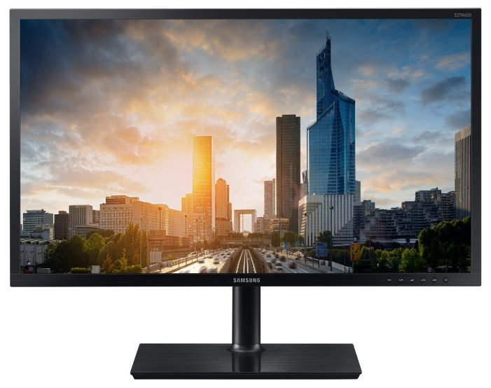 Samsung 27" S27H650FDI PLS LED 16:9 1920x1080 4ms 250cd 1000:1 178/178 D-Sub HDMI DP USB HAS Black