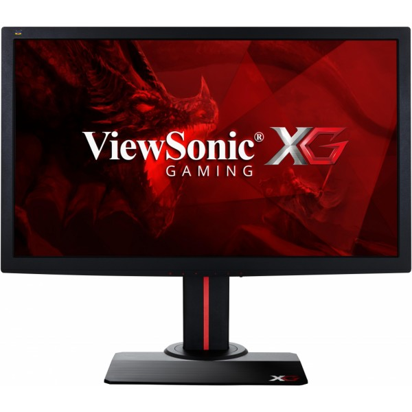 Viewsonic 27" XG2702 Gaming LED, 1920x1080, 1ms, 400cd/m2, 170°/160°, 120Mln:1, 144Hz, DVI, HDMI*2, DP, USB-Hub, колонки, Full ergonomic stand, HeadphoneOut, VESA, Black