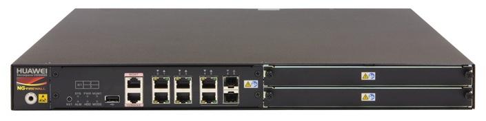 Huawei USG6350 AC Host(4GE(RJ45)+2GE Combo,4GB Memory,1 AC Power) (02359455)