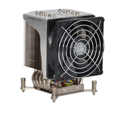 Supermicro Heatsink 4U SNK-P0050AP4 Active for X9 Socket R WS LGA 2011 (Square and Narrow ILMs)