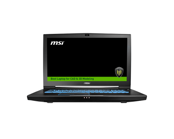 MSI WT73VR 7RM-817RU Core i7-7820HK 2.9GHz,CM238,17.3" FHD IPS AG,32GB DDR4(2),SuperRAID4-256Gb SSD/1TB 7.2krpm,NV P5000 16Gb,WiFi,BT,Backlite kbd,Win10Pro(64),3y,Black
