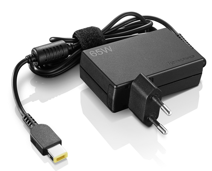 ThinkPad  65W Travel AC Adapter for EDGE E4хх/5хх, P50s, T440/440p/440s/450/450s/460/460s, T540p/550/560, Yoga14/12/260/460,W550s, X1 Carbon, X240/250,L450/460/560