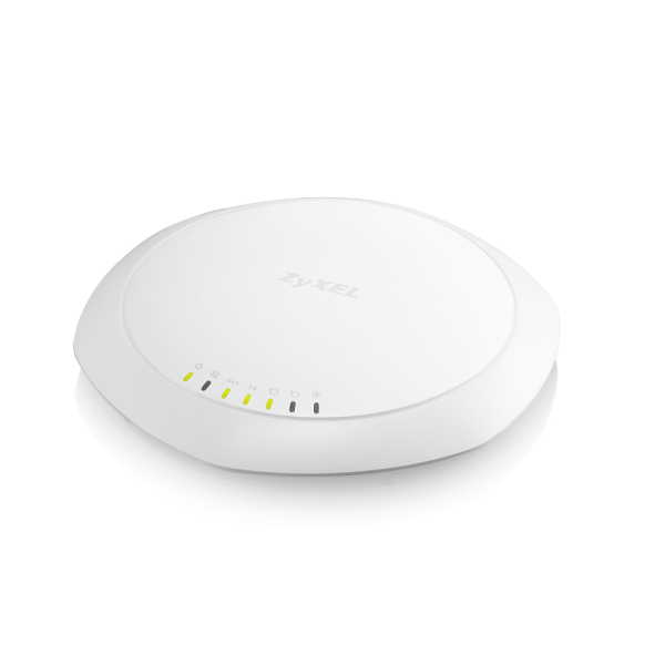 ZyXEL WAC6103D-I. Ультратонкая Wi-Fi точка доступа 802.11a/b/g/n/ac с двумя радиомодулями, MIMO 3x3; до 1300 Мбит/с, автономная/с контроллерами NXC2500 и NXC5500