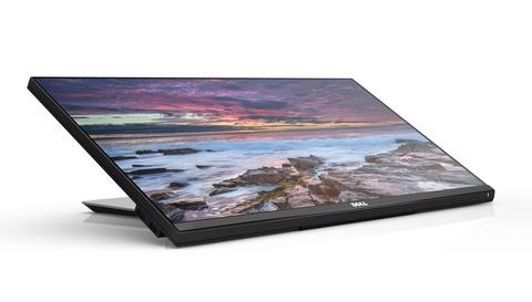 Dell 23.8" P2418HT LED S/BK (Touch; IPS; 16:9; 250 cd/m2; 1000:1/8M:1; 6ms; 1920x1080; VGA; HDMI; DP; 5хUSB)
