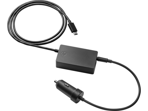 HP USB-C Auto Adapter (HP Elite x2 1012 G2/Pro x2 612 G2/HP x2 210 Tablet/Elite x3/Elite Tablet x2 1012 G1/HP x2 210 TabletG1/Pro Tablet 608 G1)