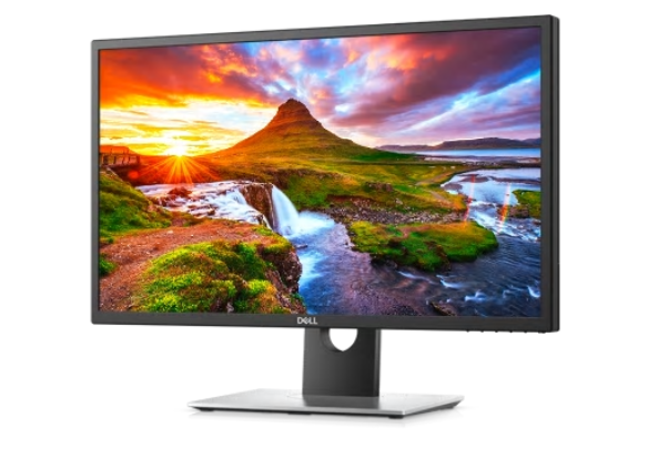 Dell 27"    UP2718Q LCD S/BK PremierColor ( IPS; 16:9; 400cd/m2; 1300:1; 6ms; 3840x2160; HDMI; DP; mini DP; mini DP; USB; HAS; Tilt; Pivot)