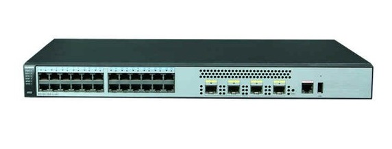 Huawei S5720S-28X-LI-AC(24 Ethernet 10/100/1000 ports,4 10 Gig SFP+,AC 110/220V) (98010585)