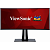 Viewsonic 38" VP3881 IPS LED изогнутый, 3840x1600, 5ms, 300cd/m2, 178°/178°, 20Mln:1, HDMI*2, DP, USB-Hub, HeadphoneOut, Апп.калибровка, Frameless, Tilt, Swivel, рег.по высоте, Black