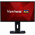 Viewsonic 23.8" VG2448 IPS SuperClear, 1920x1080, 5ms, 250cd/m2, 178°/178°, 50Mln:1, D-Sub, HDMI, DP, USB-Hub, колонки, Tilt, Swivel, Pivot, рег.по высоте, VESA, Black