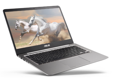 ASUS Zenbook UX410UA-GV422R Core i5 8250U/8Gb/256GB M.2 SSD/UMA/14.0"/FHD (1920x1080)AG/WiFi/BT/Cam/Windows 10 Pro/QUARTZ GREY/Illuminated KB/1,4kg/Optical Mouse+Sleeve
