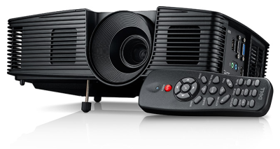 DELL projector 1850 ; bk/bk ( DLP; 16:9; 2000:1; 1920x1080; 3000 ansi; Spk )