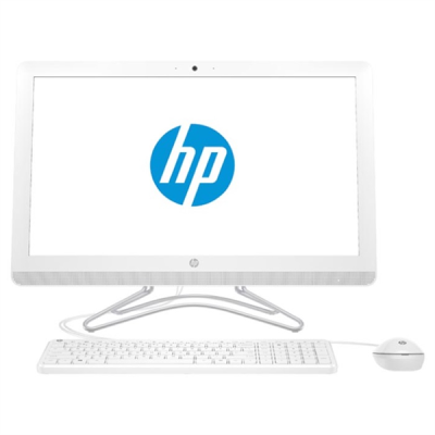 HP 200 G3 All-in-One NT 21,5" Pentium J5005,4GB,128GB,No ODD,usb kbd&mouse,Realtek AC 1x1 WW with 1 Antenna,Snow White Plastic,FreeDOS,1-1-1 Wty