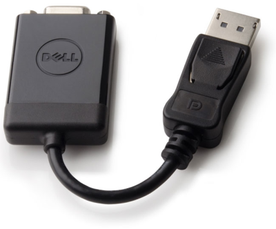 Dell Display Port to VGA Adapter - видео конвертер - DisplayPort