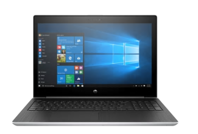 HP ProBook 450 G5 Core i3-8130U 2.2GHz,15.6" HD (1366x768) AG,4Gb DDR4(1),500Gb 7200,48Wh LL,FPR,2.2kg,1y,Silver,Win10Pro