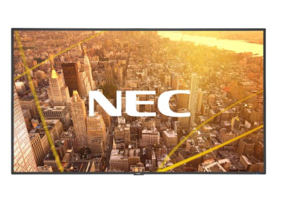 NEC 55" C551 PD Bk/Bk (24/7; AMVA3; 16:9; 400cd/m2; 4000:1; 8ms; 1920x1080; 178/178; MediaPlayer; VideoIN: 1хVGA,1xDP(HDCP),3xHDMI (HDCP); Spk 2х10W)