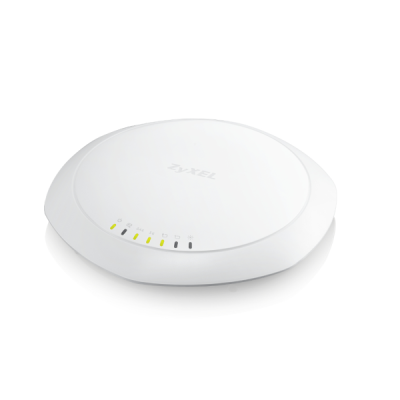 ZyXEL WAC6103D-I. Ультратонкая Wi-Fi точка доступа 802.11a/b/g/n/ac с двумя радиомодулями, MIMO 3x3; до 1300 Мбит/с, автономная/с контроллерами NXC2500 и NXC5500