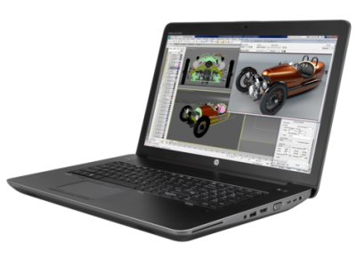 HP ZBook 17 G3 Core i7-6820HQ 2.7GHz,17.3" FHD (1920x1080) IPS AG,nVidia Quadro M3000M 4Gb GDDR5,16Gb DDR4(2),256Gb SSD Turbo,96Wh LL,FPR,3kg,3y,Black,Win10Pro