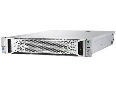 Proliant DL180 Gen9 E5-2620v4 Hot Plug Rack(2U)/Xeon8C 2.1GHz(20Mb)/1x16GbR1D_2400/P440FBWC(2GB/RAID1/10/5/6)/2x300GB12G10K(8/16up)SFF/noDVD/2HPFans/iLOstd(w/o port)/2x1GbEth/EasyRK+CMA/1x900W(up2)