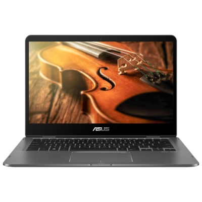 ASUS Zenbook Flip UX461UA-E1155T Core i5-8250U/8Gb/512GB SSD/UMA/14.0 FHD 1920x1080 TOUCH /WiFi/BT/Cam//Illum KB/Windows 10/1.5Kg/Slate Grey