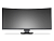 NEC 34'' EX341R-BK Curved LCD Bk/Bk ( VA; 21:9; 290 cd/m2; 3000:1; 4 ms; 3440 x 1440; 178/178; 1хDP; 1хDP out; 1xHDMI; 1хHDMI 2.0; 6хUSB; Swiv 170/170; Tilt; HAS 130 mm; Human Sensor; Spk 2х1W )