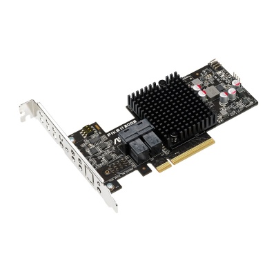 Контроллер PIKE II 3008-8I 8 портов, LSI SAS 3008, RAID 0/RAID 1/RAID 10/RAID 1E , до 12GB/S ; 90SC05E0-M0UAY0