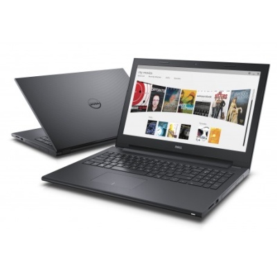 Dell Inspiron 3567 i3-6006U 15,6'' HD 4GB 500GB Intel HD 5204 cell 1 year Linux Black