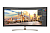 LG 38" 38UC99-W IPS LED изогнутый, 3840x1600, 5ms, 300cd/m2, 1000:1 (Mega DCR), 178°/178°, 2*HDMI, USB-C, USB-hub, Display Port, Headph.Out, Tilt, регул. по высоте, колонки 10W*2, VESA, Silver-White