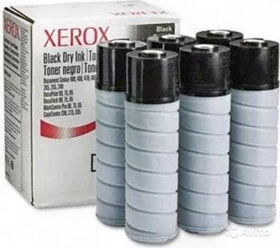 Тонер (6шт.) XEROX DC255/65/ 460/70/80/90  / WCP 65/75/90