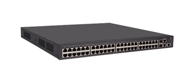 HPE  1950 48G 2SFP+ 2XGT PoE+ Switch (48x10/100/1000 RJ-45 PoE+ + 2x1G/10G RJ-45 + 2x1G/10G SFP+, web-managed, PoE 370W, 19")