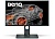 BENQ 32" PD3200Q AMVA 16:9 2K 2560x1440 4ms 300cd/m2 178/178 1000:1 20M:1 D-Sub DVI-DL HDMI DP 2*USB2.0 2*USB3.0 Speakers HAS Pivot Tilt Black