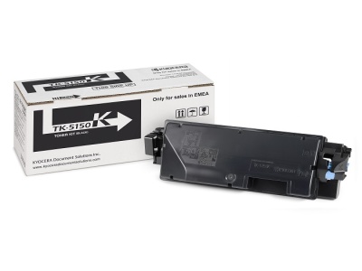 Тонер-картридж Kyocera  TK-5150K черный для P6035cdn/M6535cidn (12 000 стр.)