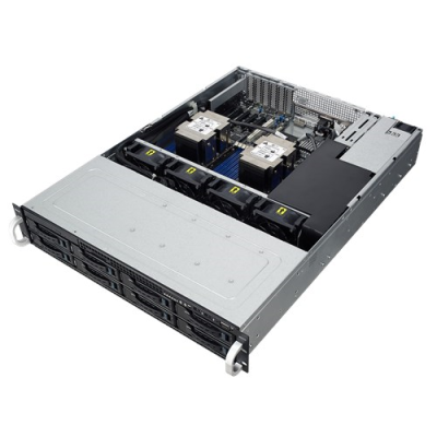 ASUS RS520-E9-RS8  // 2U, 2 x Socket P, 512GB RDIMM/1024GB LRDIMM/2048GB LR-DIMM 3DS max, 8HDD Hot-swap+2HDD 2,5",DVR, 2x800W, CPU FAN,(w/o OCuLink cable and controller) ; 90SF0051-M00440