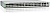 Allied Telesis Gigabit Ethernet Managed switch with 48  10/100/1000T POE ports, 2 SFP/Copper combo ports, 2 SFP/SFP+ uplink slots, single fixed AC power supply