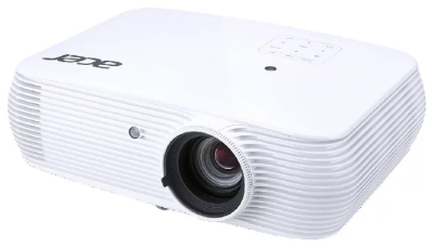 Acer projector P5330W DLP 3D, WXGA, 4500lm, 20000/1, HDMI, RJ45, 16W, Bag, 2.7kg
